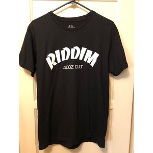 Riddim graphic tee